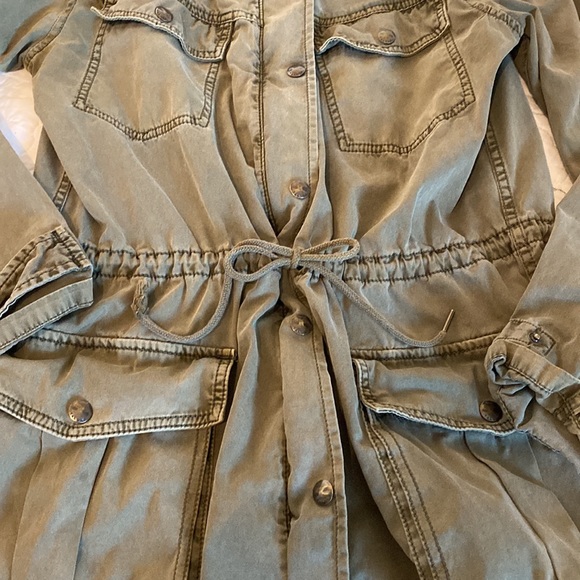 Talula green cargo jacket - Picture 3 of 6